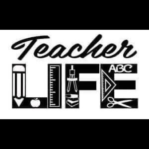 NWT Teacher Appreciation Decals